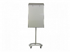 Флипчарт магнитно-маркерный на роликах