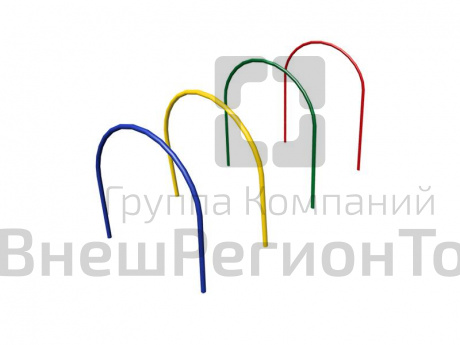 Дуги для подлезания уличные.