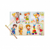 Пазл Эмоции (рыбалка)