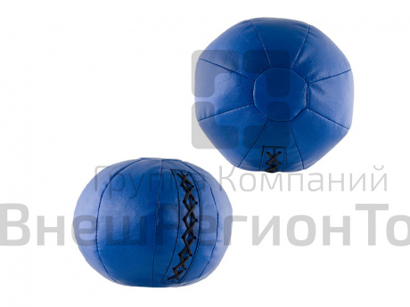 Медбол 1 кг, диаметр 14 см.