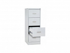 Шкаф картотечный 4 ящика (А4) с ручкой h1350 мм