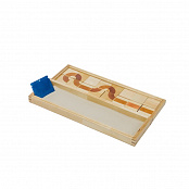 Игровой комплект психолога №1 Для развития графомоторики с песком и пластинами