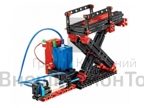 Образовательный конструктор Fischertechnik "Пневматика" уровня профи.