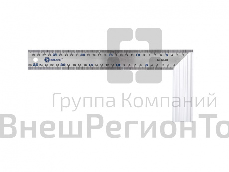 Столярный угольник 300 мм.