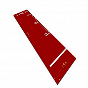 Дорожка для прыжков в длину с места с разметкой, 10 мм