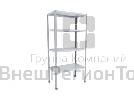 Стеллаж, 1500х600х1850(1870) мм.