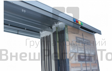 Картотека 3 м, до 30 плакатов.