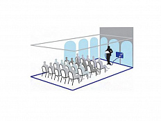 Информационная индукционная система с усилителем Исток С1и (зона охвата до 25-30 кв.м)