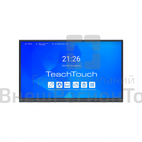 TeachTouch модель 5.5LE.