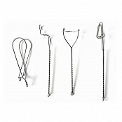 Комплект дополнительных массажных зондов, 4 шт