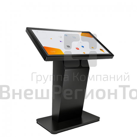 Интерактивный сенсорный терминал Sever 43" на стойке.