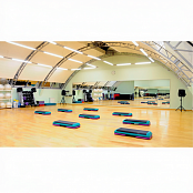 Зеркало травмобезопасное, 100х200