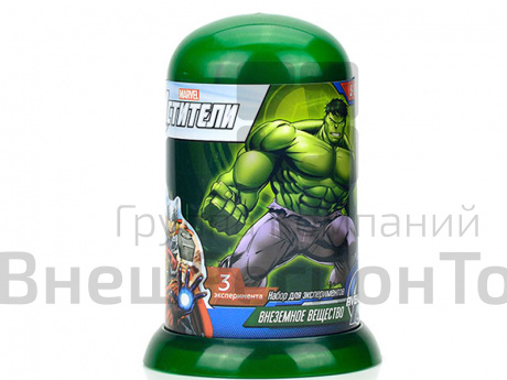 Набор Мстители: Внеземное вещество.