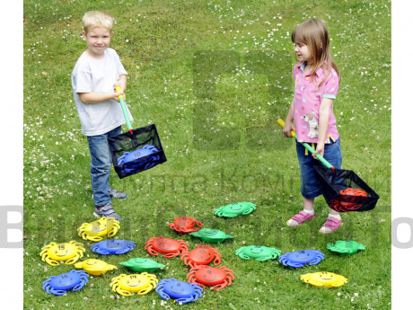 Набор Полидрон Гигант Крабы (счет от 1 до 20) 3-6 лет.