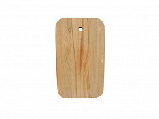 Доска разделочная (бук) 400х250х15-18 мм (без ручки)