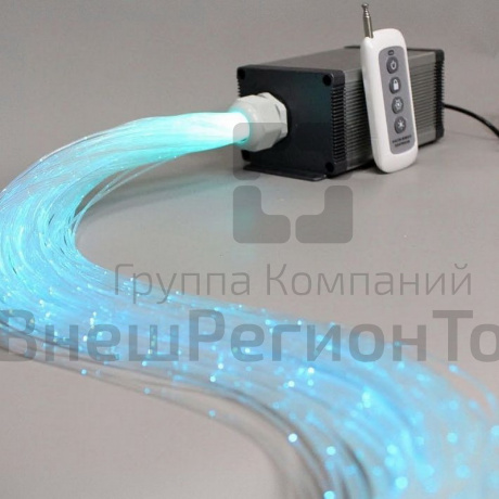 Пучок фибероптических волокон (200 шт).