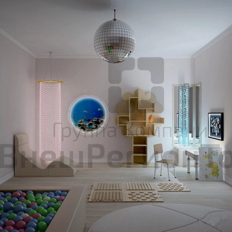 Сенсорная комната "Погружение" комплект.