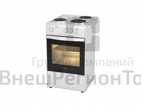 Плита электрическая DARINA S EM 331 404, белая.