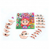 Дидактическая игра Эмоции девочки Эли (ХДФ)