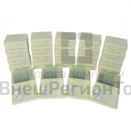 Комплект микропрепаратов "Анатомия - проф" (на 20 учеников).