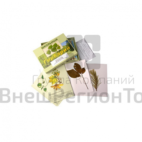 Гербарий "Жизненные формы цветковых растений".