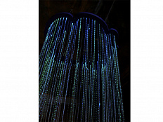 Световой модуль дождевая туча потолочный 1500х1500х300 мм