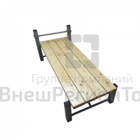 Скамья для пресса, переносная 1,6х0,68м h0,6м.