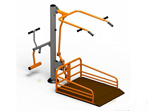 Тренажер Подтягивание + гиб колена для детей с ограниченными возможностями