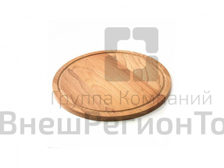 Доска для пиццы 300х15мм бук.