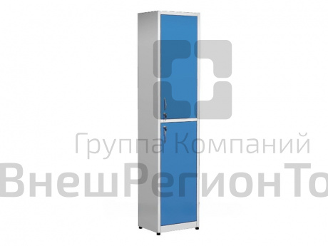 Шкаф для медикаментов металлический, 500х400х1750.