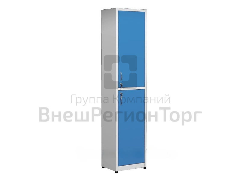 Шкаф для медикаментов металлический, 500х400х1750.