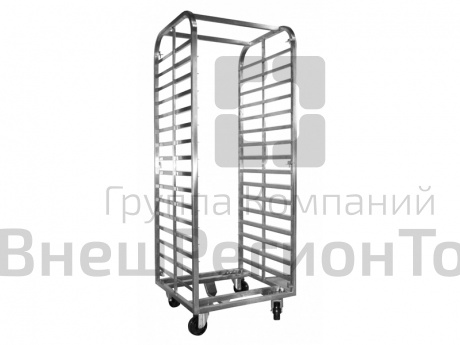 Тележка-шпилька, 16 уровней, 2 тип, 650х587х1605 мм.