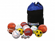 Набор мячей для спортивных игр для занятий ЛФК