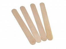 Шпатель медицинский, деревянный 150х18х1.8 (100 шт.)