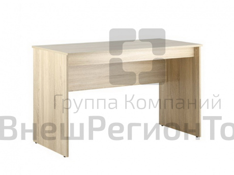 Стол письменный, Дуб светлый 120х60х76.