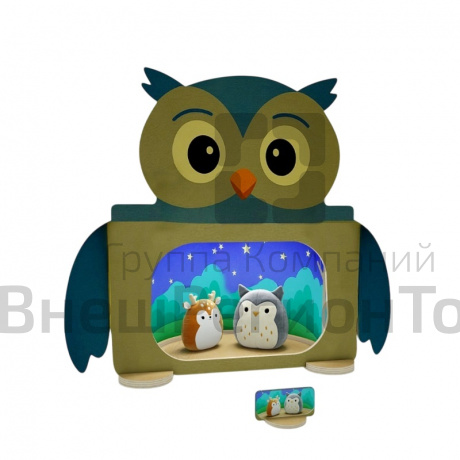 Мультстудия "Совенок" (расширенная комплектация).