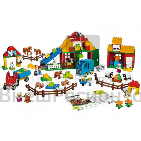 Большая ферма DUPLO 45007.