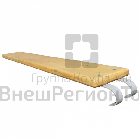 Навесная скамья 1,8 м, жесткая.