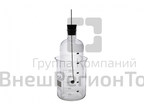 Прибор для определения  состава воздуха.