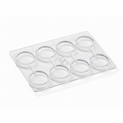 Пластина для капельного анализа (8 гнезд)