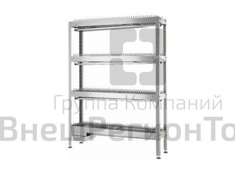 Стеллаж для тарелок.