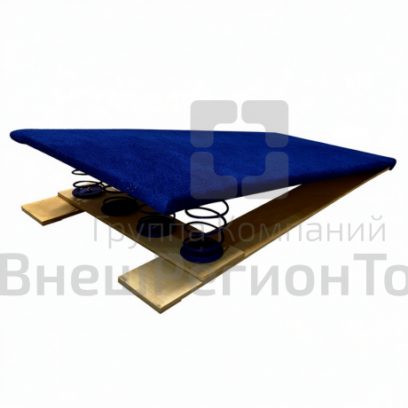 Мост гимнастический подкидной, 120х60х18,5см.