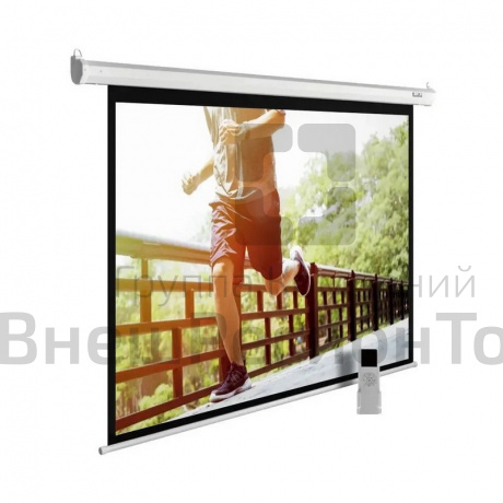 Экран Cactus MotoExpert CS-PSME-280x175-WT, 280х175 см, 16:10, настенно-потолочный белый.