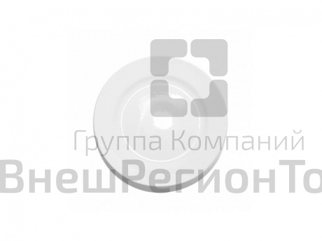 Тарелка мелкая без рисунка, d20 см.