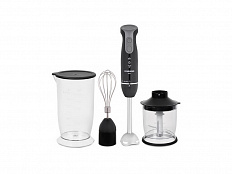 Блендер StarWind SBP2200, погружной, черный/серебристый