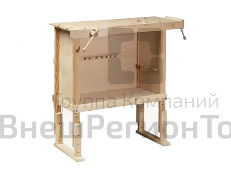 Верстак столярный с нишей для хранения инструментов Pebaro.