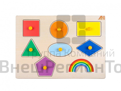 Вкладыши "Геометрия".