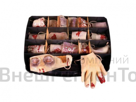 Набор Имитаторы ранений и поражений, 18 шт.