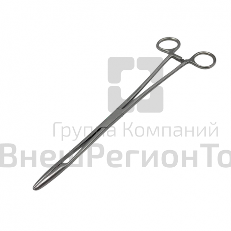 Щипцы для перевязочного материала/универсальные, в форме ножниц.