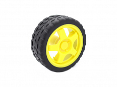 Колесо (пластик, резина)